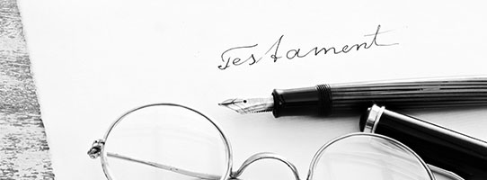 Testamentsvollstreckung